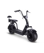 MotoTec Knockout 60v 1000w Electric Scooter Black - $24,680.43 MXN