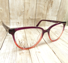 Calvin Klein Plum Coral Gradient Eyeglasses FRAMES ONLY - CK18514 512 52-15-135 - £37.85 GBP