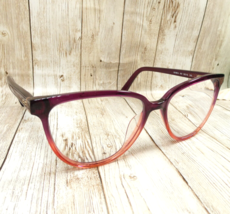 Calvin Klein Plum Coral Gradient Eyeglasses FRAMES ONLY - CK18514 512 52-15-135 - £36.94 GBP