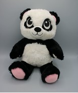 Build-A-Bear 17&quot; Harajuku Hugs Panda Bear Stuffed Animal Plush Pink Paws... - £15.28 GBP