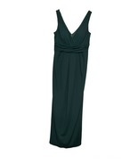 Bill Levkoff  Size 14 Hunter Green Bridesmaid Dress Prom Formal SAMPLE E... - $775.66 MXN
