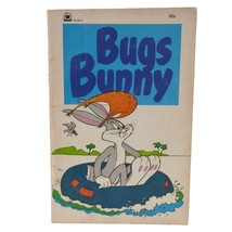 Vintage Bugs Bunny 1971 Animation Cartoon Warner Bros. Comic Book Looney... - $9.89