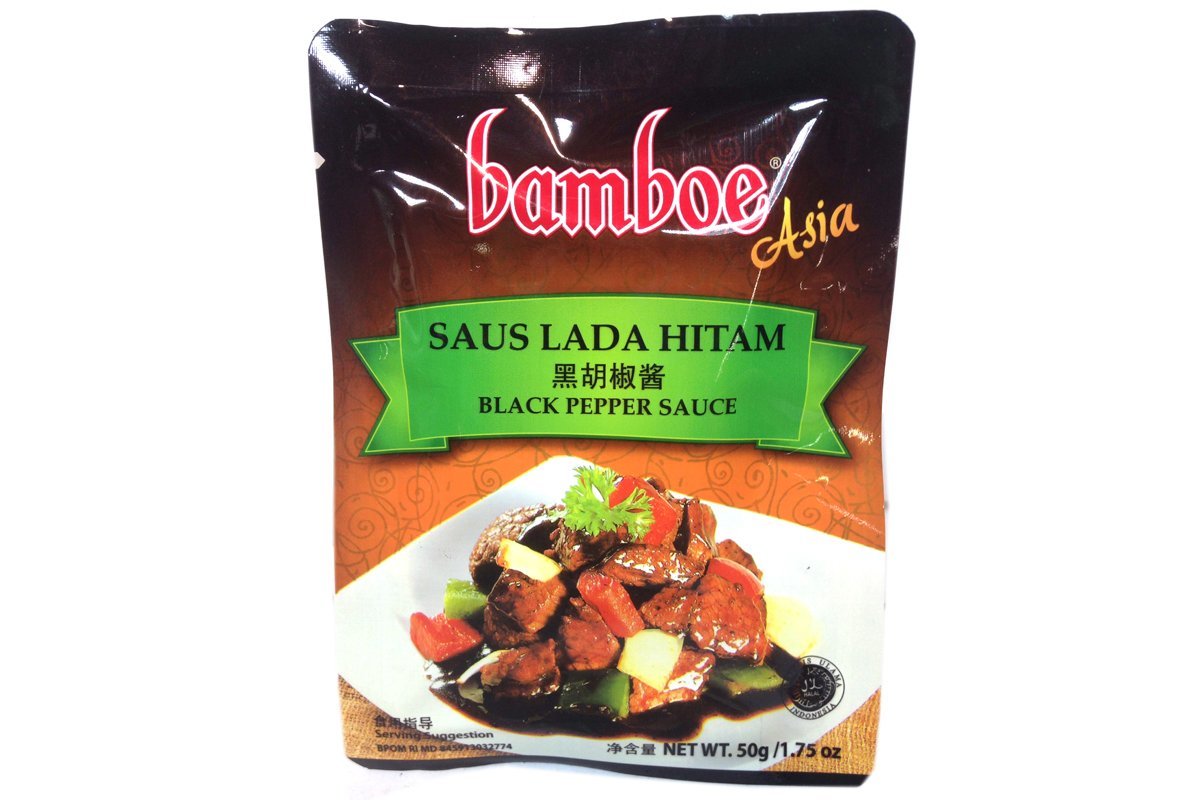 Saus Lada Hitam (Black Pepper Sauce) - 1.75oz (Pack of 1) - $15.73