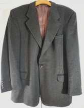 Cashmere Gianfranco Ruffini men&#39;s tweed blazer, Vintage jacket 44R  mace... - $19.76 CAD