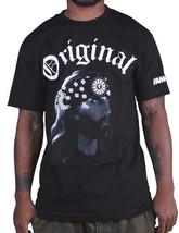 Famous Stars &amp; Straps Mens Black Gangsta Jesus OG T-Shirt FM03140062 NWT - £11.78 GBP