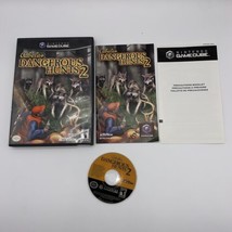 Cabela&#39;s Dangerous Hunts 2 (Nintendo GameCube, 2005) CIB TESTED - $13.10