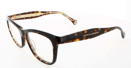 Carolina Herrera Ch 0016 Eyeglasses Glasses 0086 Havana 52 Mm New - $50.69