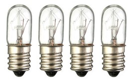 4 Pack Lava Lamp 15 Watt Replacement Bulbs for 10&quot;/8oz Lamp and 11.5&quot;/12oz Lamp - £17.45 GBP