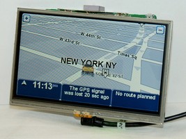 NEW TomTom XXL GPS 5&quot; inch LCD Screen + Digitizer LMS500HF05 530S 540S 5... - $29.65
