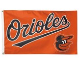 Baltimore Orioles Flag 3x5ft Banner Polyester Baseball World Series 021 - £12.71 GBP