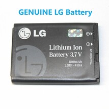 OEM Original LG LGIP-410A Li-Ion Battery Pack 800mAh 3.7 V for KG-77 27 ... - €15,85 EUR OEM Original LG LGIP-410A Li-Ion Battery Pack 800mAh 3.7 V for KG-77 27 ... - €15,85 EUR