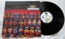 Robit Hairman-Resident Alien-1984 LinylVinyl PROMO LP-Orig Insert-EX Vinyl - £6.91 GBP