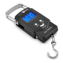 South Bend Digital Hanging Fishing Scale and Tape Measure with Backlit LCD - £9.53 GBP