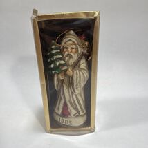 Vintage 1984 Memories of Santa Collection 1885 Old Ornament Reproduction... - $2.96