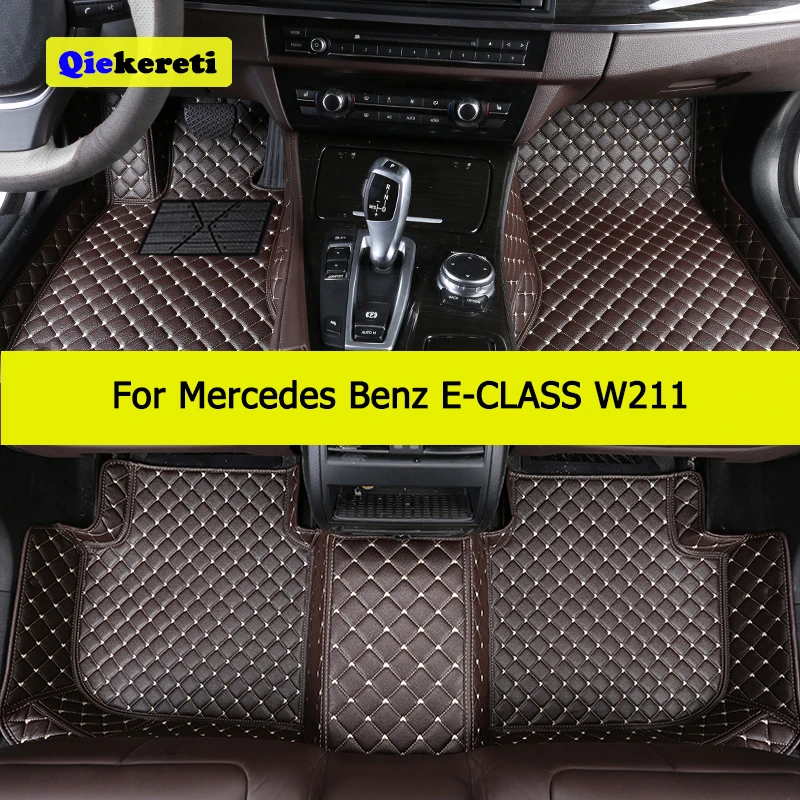 QIEKERETI Custom Car Floor Mats For Mercedes Benz E-CLASS W211 2002-2008 - £62.41 GBP