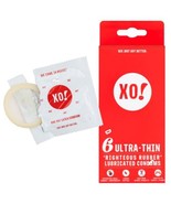 XO! Ultra-Thin Righteous Rubber Condoms, PETA-Certified Vegan, Fairly-Tr... - $9.99