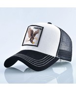Casual Baseball Caps For Men Embroidery Eagle Snapback cap Women Summer ... - £151.42 GBP