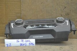 16-17 Honda CIVIC Climate Temperature Control 79600TBAA112M1 Module 576-... - $359.36 MXN