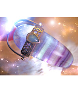 HAUNTED FLUORITE NECKLACE MYSTICAL FIRE HIGHEST LIGHT COLLECTION MAGICK ... - $2,784.63 MXN