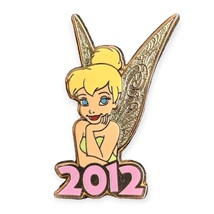 Tinker Bell Disney Jerry Leigh Pin: 2012 Logo - £23.37 GBP
