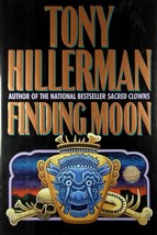 Finding Moon by Tony Hillerman / 1995 Hardcover First Edition Mystery - £3.58 GBP