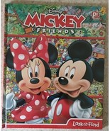Disney - Mickey &amp; Friends Look and Find - PI Kids - Hardcover - 1993 - B... - $13.34 CAD