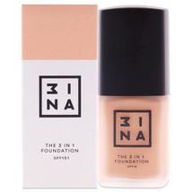 The 3-In-1 Foundation SPF 15 - 207 Rose Peach Beige Foundation BY 3INA - $18.49