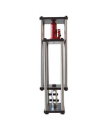 5T Manual Hydraulic Tension Test Stand Tension Compression Testing Frame  - $949.00