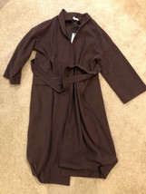 New with Tags Prologue thick burgundy bath robe Women’s Size Small MSRP ... - $23.01