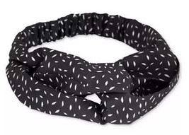 Lucky Brand Crescent-Print Headband - $10.89