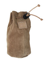 Suede Leather Renaissance Cosplay Costume Gift Trinket Jewelry Draw String - $19.99