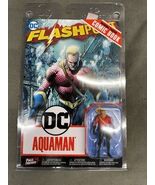 DC Page Punchers Aquaman Flashpoint 3” Figure with Comic – McFarlane -Se... - $14.68