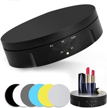 Motorized Photography Rotating Display Stand, 90/180/360 Degree, 3D Models - $39.99