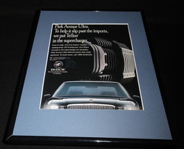 1993 Buick Park Avenue Ultra Framed 11x14 ORIGINAL Vintage Advertisement - $34.64