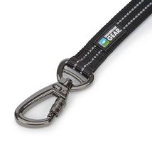 Reflective Dog Lead Leashes Nylon Double Handled Safety 6 Ft Long (Black) - £22.63 GBP+