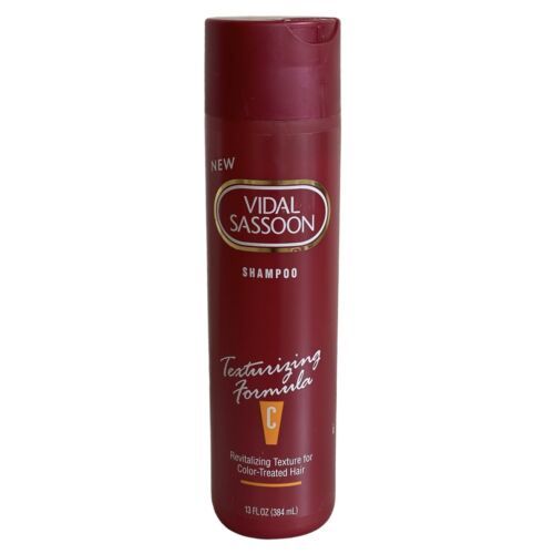 Vidal Sassoon C Shampoo Revitalizing Texture For Color Treated Hair 13 fl oz New - $46.54