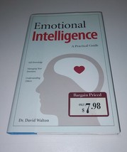 Emotional Intelligence A Practical Guide Dr. David Walton (Hardcover, 2012) - £4.74 GBP
