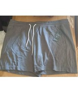Original Use fleece short elastic &amp; tie 6inseam 3 Pocket Dark Gray Choos... - $20.36 CAD
