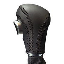 Yuji-Hong Black Leather Automatic Gear Covers Case for  A4 A5 A8 Q3 Q5 Q7 2009-2 - £84.85 GBP