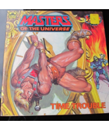 Masters of the Universe Time Trouble A Super Golden Adventure Book 1984 ... - £3.86 GBP