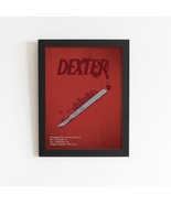 Dexter (2006-2013) Minimalistic TV Poster - £11.76 GBP+