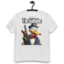 The Godfather Duck Men&#39;s classic Funny Mafia Donald Duck Lover t-shirt Gift - £12.02 GBP
