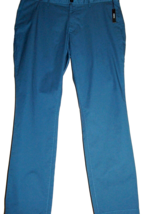 Michael Kors Blue Cotton Men&#39;s Casual Pants Trouser Size US 38 - £55.52 GBP