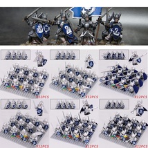 Swan Knights of Dol Amroth Gondor Army The Lord of the Rings 12pcs Minif... - $23.49