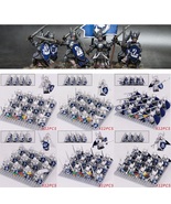 Swan Knights of Dol Amroth Gondor Army The Lord of the Rings 12pcs Minif... - £18.47 GBP