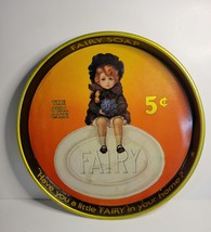 Fairy Soap Tin Tray &quot;Have You a Little Fairy In Your Home?&quot; - £15.71 GBP