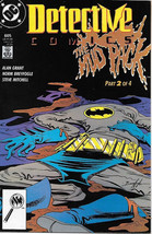 Detective Comics Comic Book #605 Batman Dc Comics 1989 New Unread Very Fine+ - £2.99 GBP