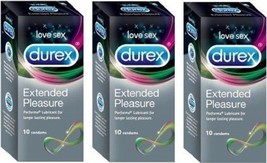 Durex Love Sex Extended Pleasure Climex Delay Long Last Intimacy Condom (Set 3 ) - $22.88