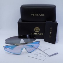 VERSACE VE2265 100011 Silver/Grey Gradient 44-144-120 Sunglasses New Authentic - £179.43 GBP