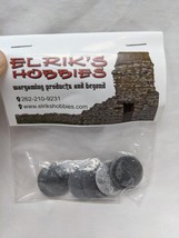 Elriks Hobbies 7/8&quot; Circle Stone And Rock Miniature Bases - £8.84 GBP